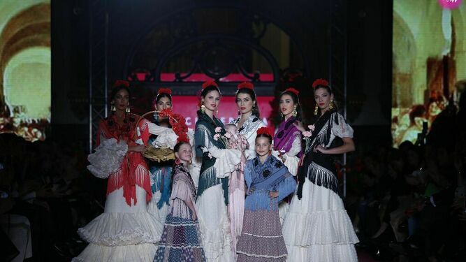 Desfile de Rocío Peralta en We Love Flamenco 2020