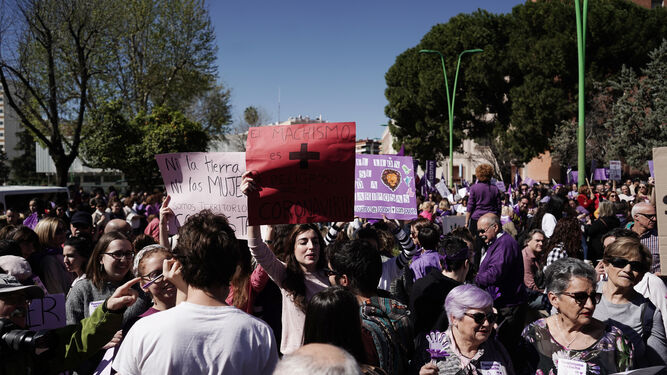 Las fotos de la manifestaci&oacute;n del 8M en C&oacute;rdoba