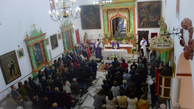 Proclamación del Santuario de la Piedad en Iznájar.
