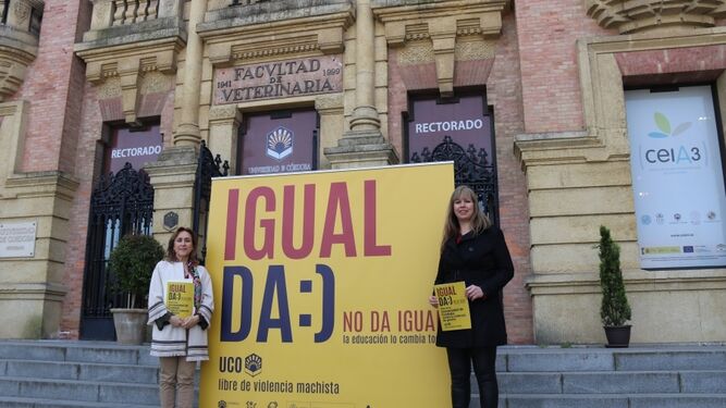 Presentación de la campaña 'Igualda:)' de la Universidad de Córdoba