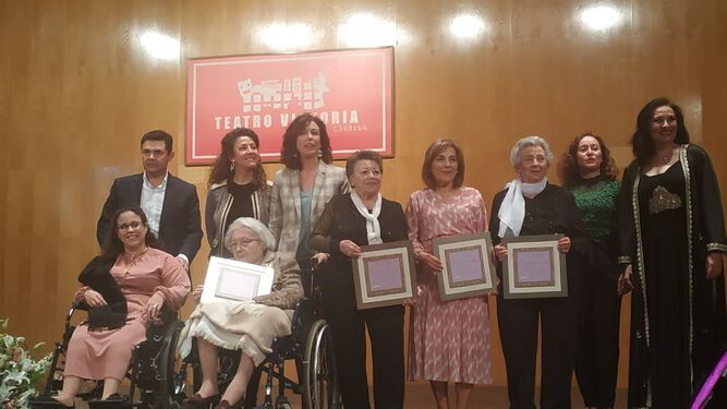 Homenaje a mujeres de Priego de Córdoba.