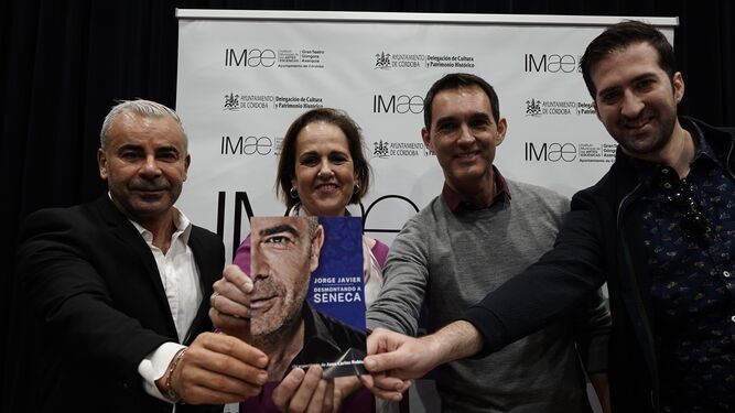 Jorge Javier Vázquez, Blanca Torrent, Juan Carlos Rubio y Miguel Linares.