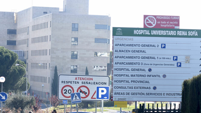 Vista del Hospital Universitario Reina Sofía.