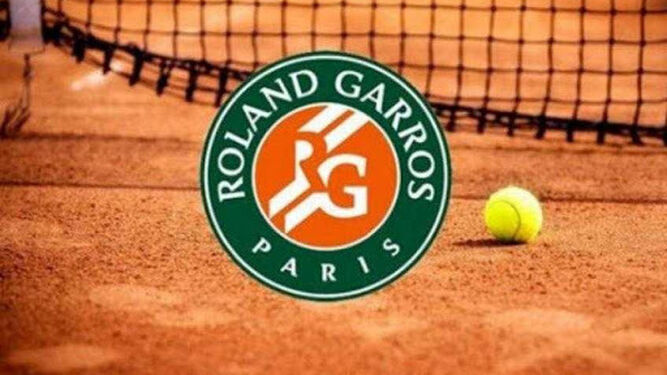El logo de Roland Garros