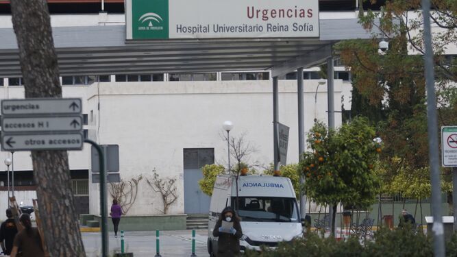 Urgencias del Hospital Reina Sofía.