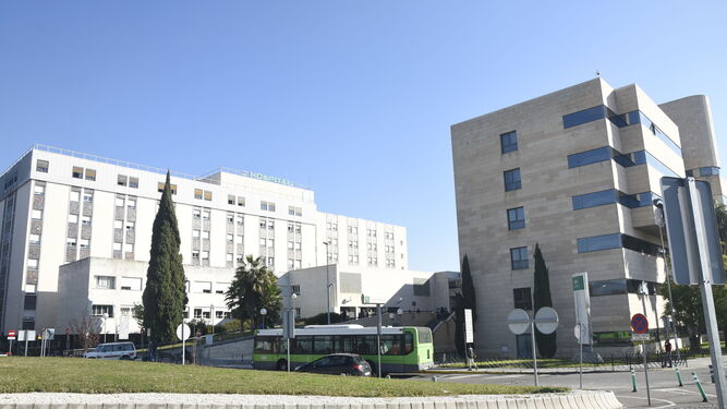 Vista del Hospital Universitario Reina Sofía.