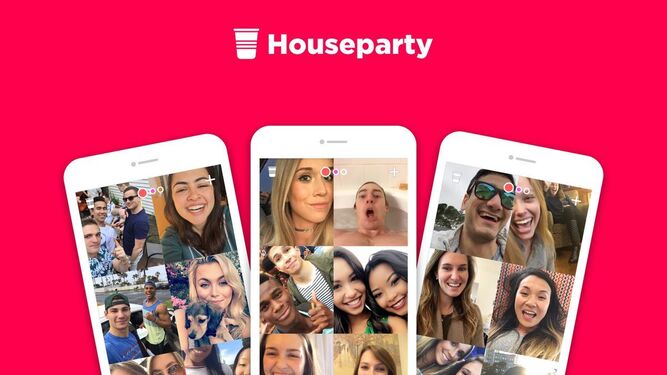 Houseparty, la aplicación de videollamadas más joven.