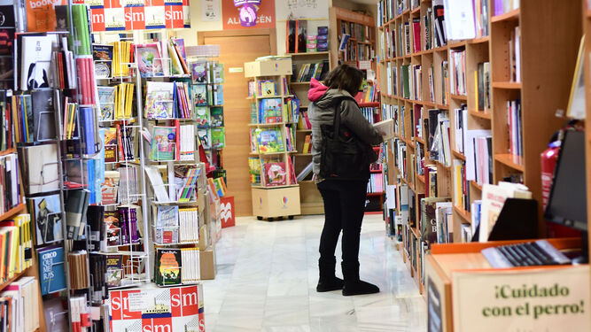 Una imagen de la librería Luque, en Córdoba.