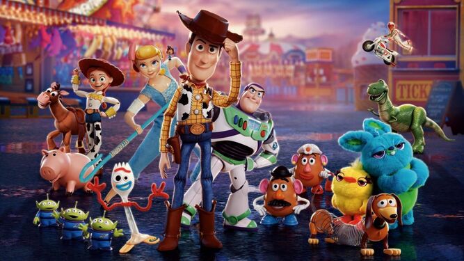 Los personajes de 'Toy Story 4'