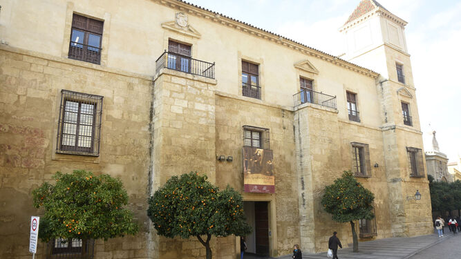 Exterior del edificio del Palacio Episcopal de Córdoba