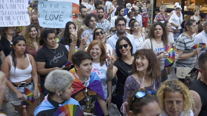 Marcha del Orgull en Córdoba.