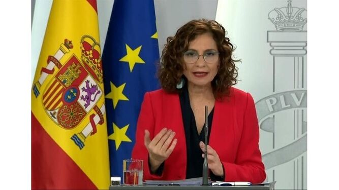 La ministra Montero explica las nuevas medidas de confinamiento contra el coronavirus