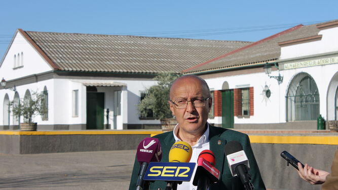 El concejal de Agricultura y Sanidad Animal, Lucas Gómez.