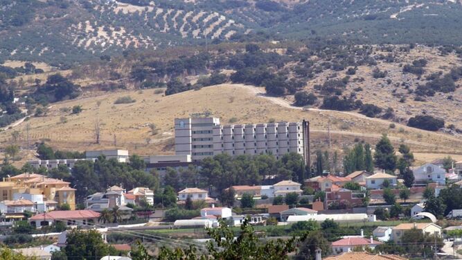 Vista del Hospital Infanta Margarita de Cabra.