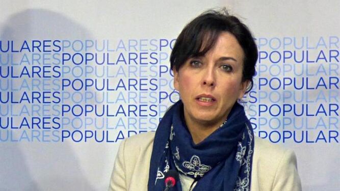 La portavoz del PP en la Diputación de Córdoba, María Luisa Ceballos.