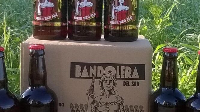 Caja de cervezas Bandolera.