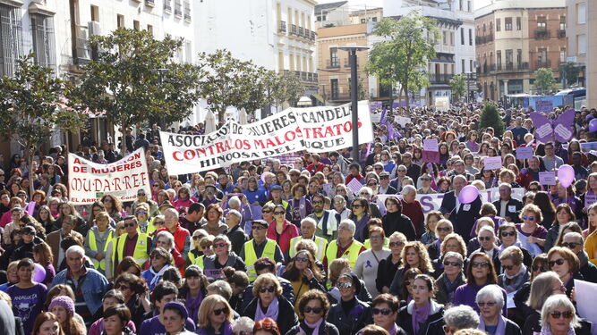 Marcha contra la violencia de género, el pasado noviembre.