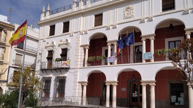 Ayuntamiento de Priego de Córdoba.