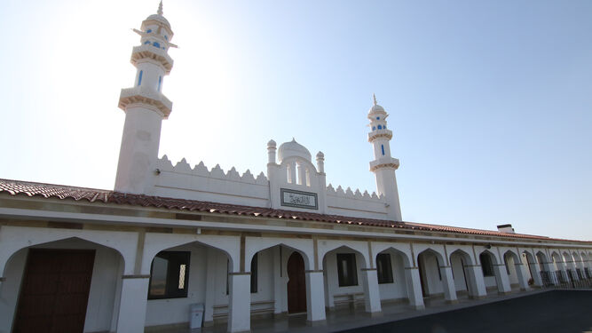 Mezquita Basharat de Pedro Abad.