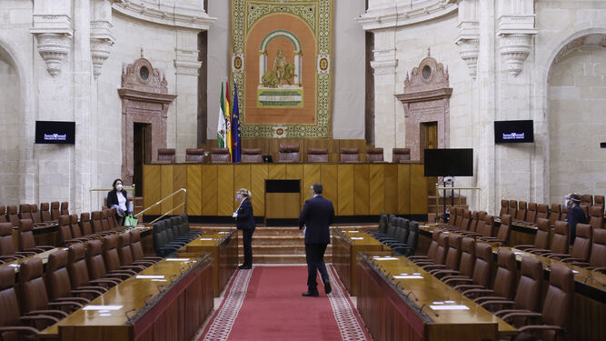 Parlamento de Andalucía
