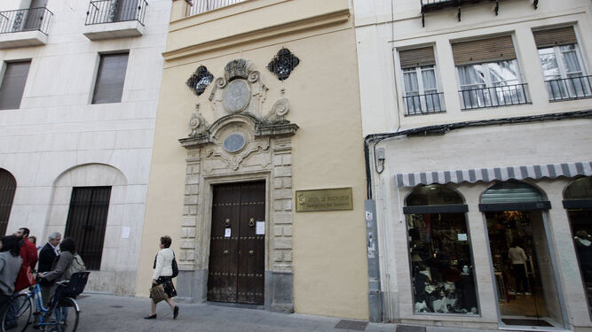 Sede de la Delegación del Gobierno en Córdoba.