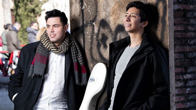 Eros Jaca y Jorge Nava han grabado su primer disco juntos.