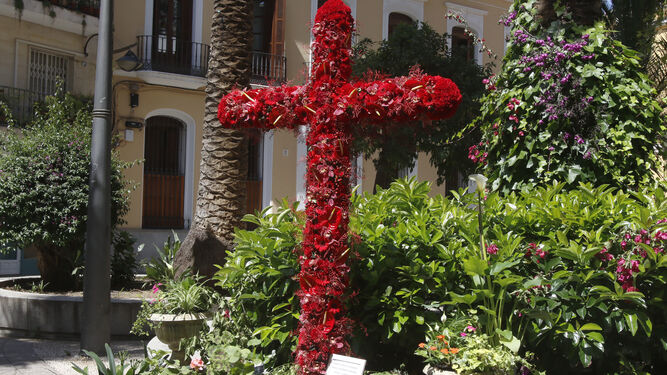 Las fotos de las Cruces de Mayo en los balcones y azoteas de C&oacute;rdoba