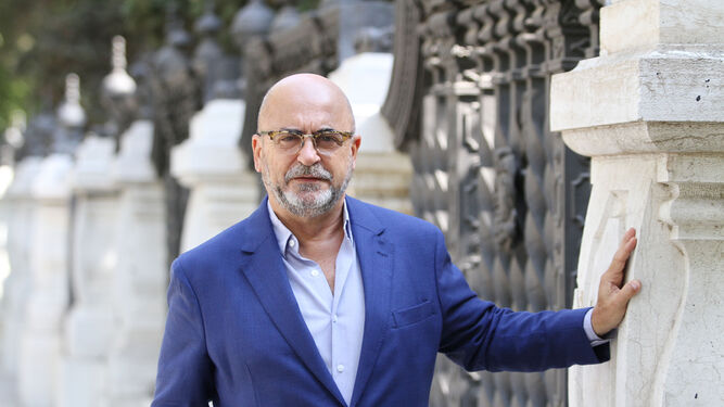 El gaditano Carlos Rosado, presidente de Spain Film Commission.