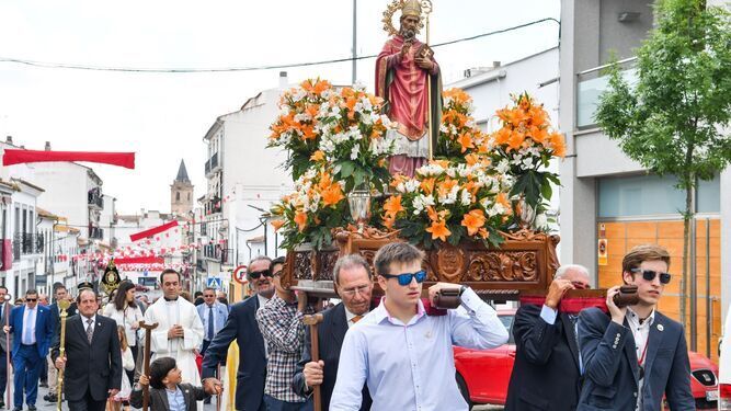 Procesión de San Gregorio en Pozoblanco.