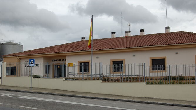 Cuartel de la Guardia Civil de Baena.
