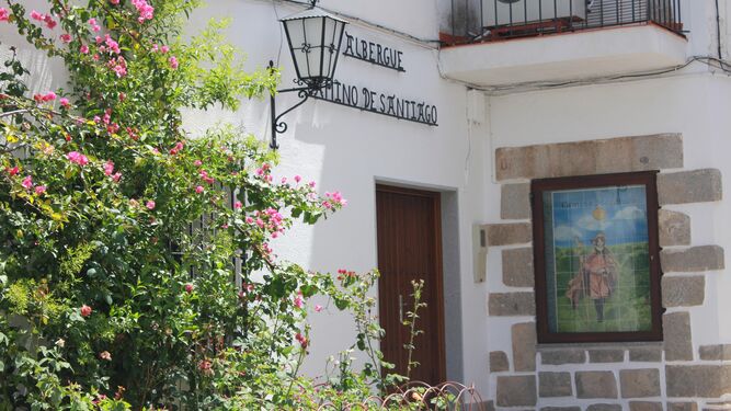 Un albergue del Camino Mozárabe en Córdoba.