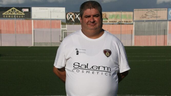 José Delgado 'Betis', con la camiseta del Salerm Puente Genil.