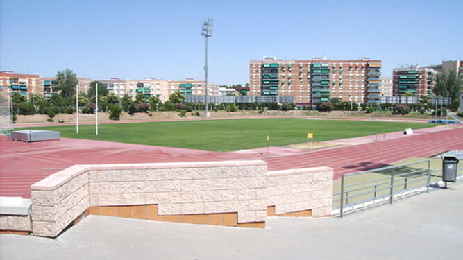 Vista general de las instalaciones deportivas de El Fontanar.