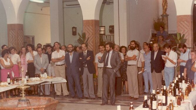Inauguraci&oacute;n del Ayuntamiento en Gran Capit&aacute;n, 17 de septiembre de 1982. / Ricardo