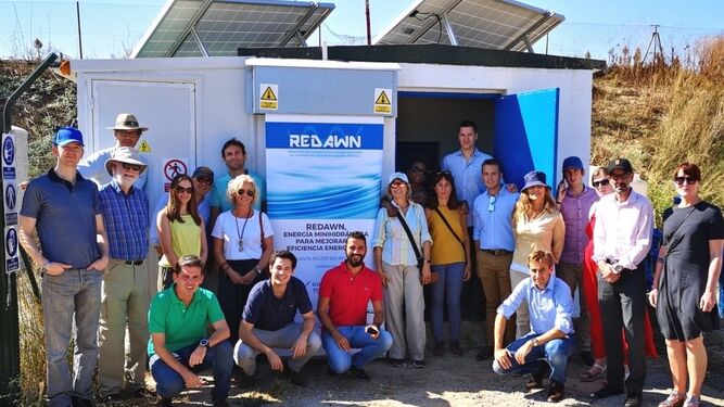 Investigadores del proyecto 'Redawn', en una reunión a finales de 2019 en Córdoba.