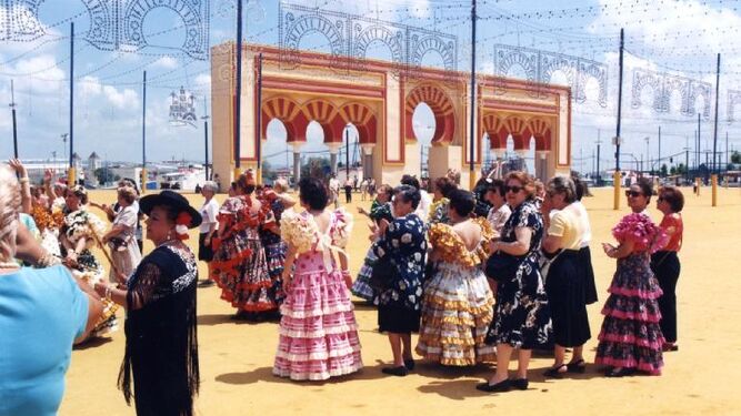 Cuando la Feria de Mayo se fue a El Arenal