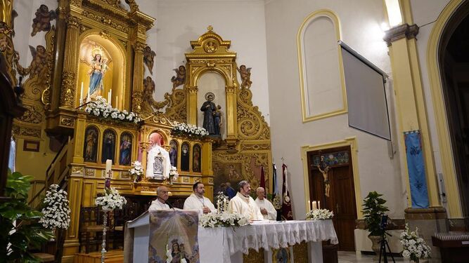 Eucaristía Solemne en honor a María Auxiliadora en Pozoblanco