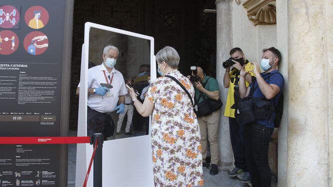 Las fotograf&iacute;as de la reapertura al turismo de la Mezquita-Catedral