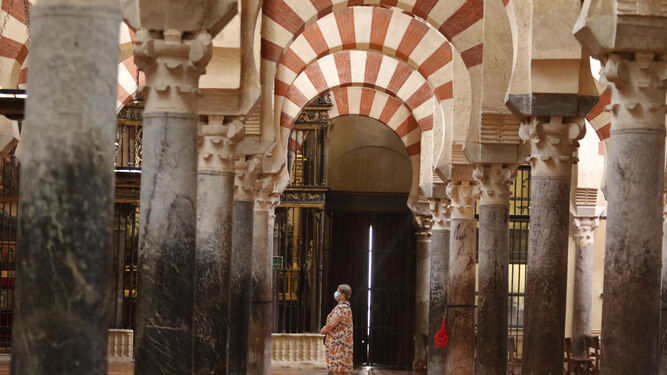 Las fotograf&iacute;as de la reapertura al turismo de la Mezquita-Catedral