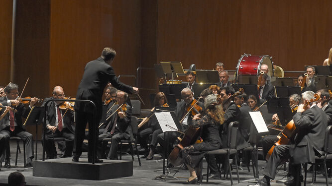 Concierto de abono de la Orquesta de Córdoba.