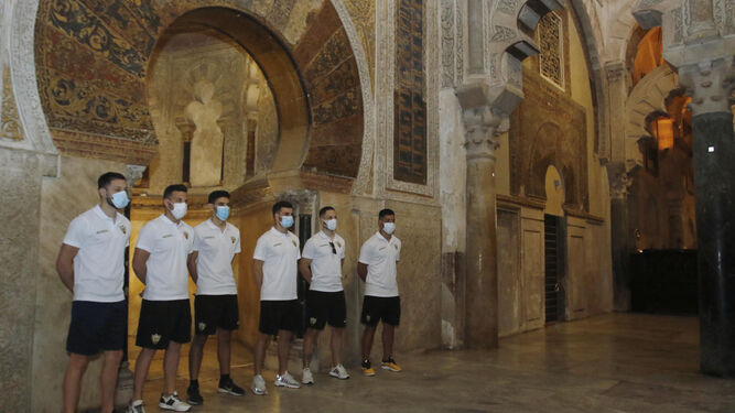 Las fotograf&iacute;as de la visita del C&oacute;rdoba Futsal a la Mezquita-Catedral