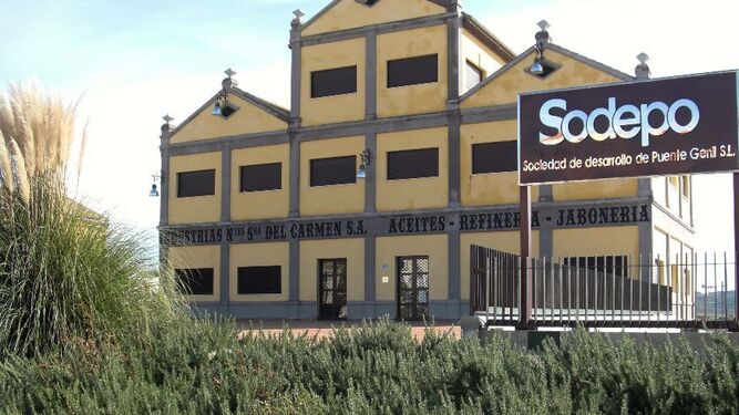 Sede de la empresa municipal Sodepo de Puente Genil.