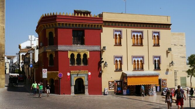 Imagen de la plaza del Triunfo, ubicada junto a la Mezquita-Catedral.