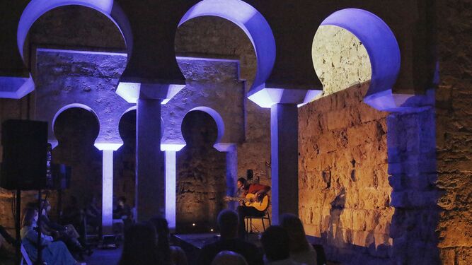 Las im&aacute;genes del primer concierto del verano en Medina Azahara