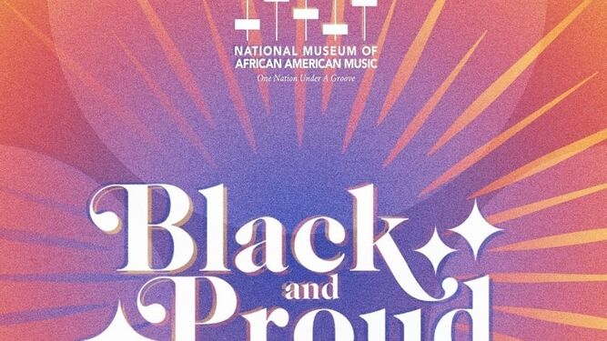 Cartel del 'Black and Proud' de este año.