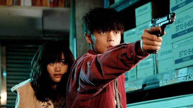 Un fotograma de 'First love', el nuevo thriller yakuza del prolífico Takashi Miike.