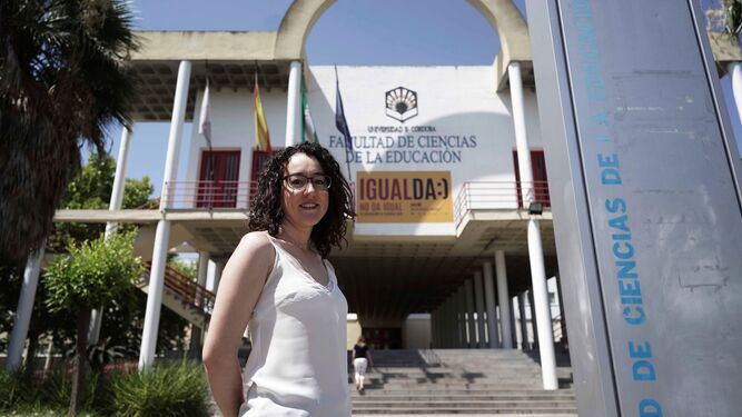 Cristina Pedrosa Jesús, profesora de la Uco.