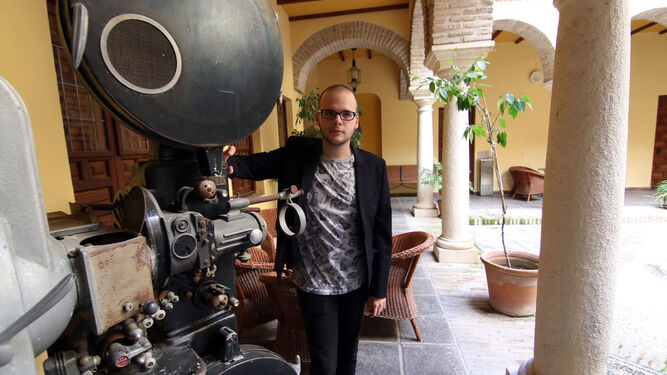 El cineasta cordobés Alex Sereno.
