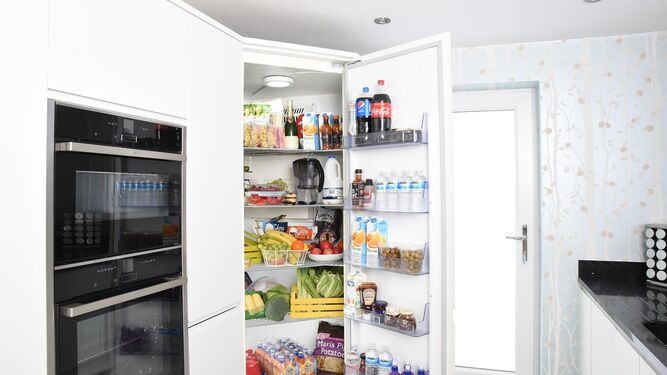 El frigorífico es el electrodoméstico que más energía consume de la casa.