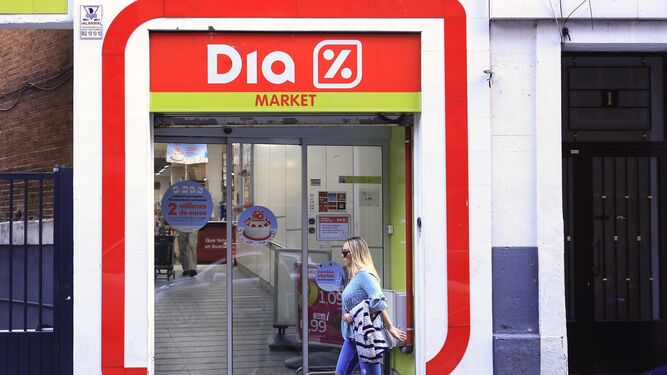 Uno de los supermercados que Grupo Dia tiene en España.